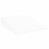 vidaXL Vinkelpude 69 x 64 x 19 cm Medium Memory Skum Hvid