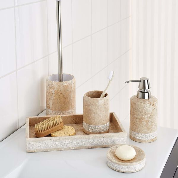 RIDDER s&aelig;besk&aring;l Posh marmor