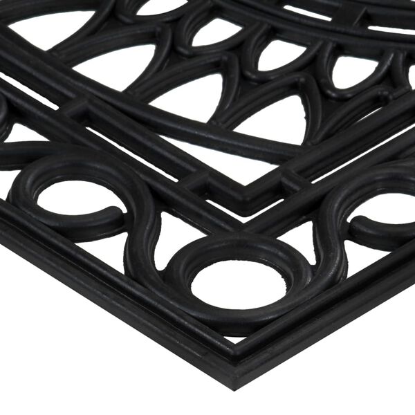 vidaXL d&oslash;rm&aring;tte 45x75 cm rektangul&aelig;r gummi