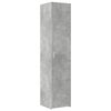 vidaXL h&oslash;jskab 40x42,5x185 cm konstrueret tr&aelig; betongr&aring;