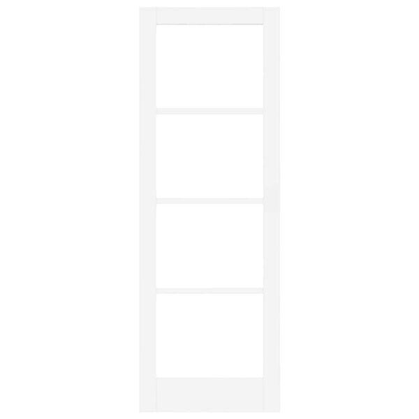 vidaXL Indvendig D&oslash;r ORKDAL Hvid grundet 73,5 x 211 cm