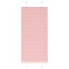 vidaXL Pliss&eacute;gardin Lyser&oslash;d 55x150 cm Stofbredde 54,4 cm Polyester