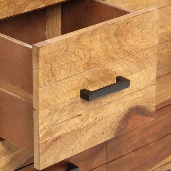 vidaXL sk&aelig;nk 58x30x75 cm massivt akacietr&aelig;