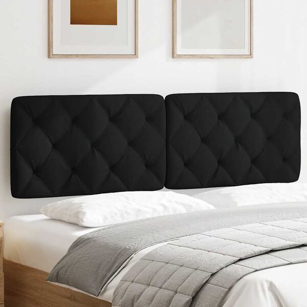 vidaXL gavlpude 160 cm stof sort