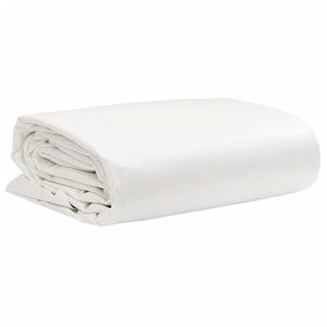 vidaXL presenning 3x3 m 650 g/m&sup2; hvid