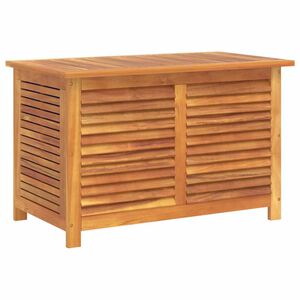 vidaXL opbevaringsboks til haven 90x50x56 cm massivt akacietr&aelig;