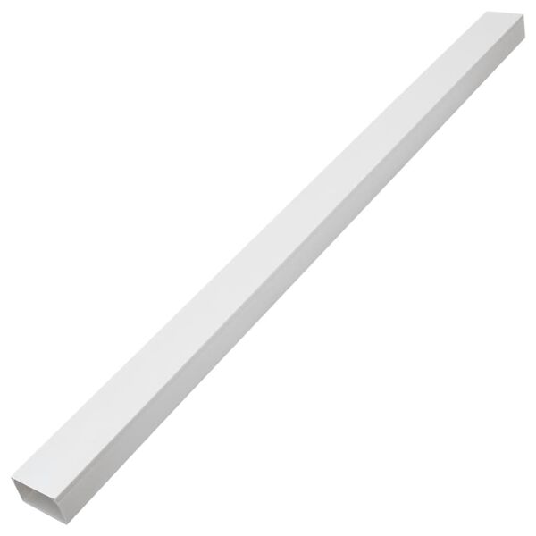 vidaXL selvkl&aelig;bende kabelkanal 100x40 mm 10 m PVC