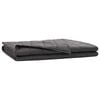 vidaXL V&aelig;gtet t&aelig;ppe Antracit 200 x 230 cm 13 kg 100% Bomuld 205T