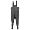 vidaXL waders med st&oslash;vler str. 45 m&oslash;rkegr&oslash;n