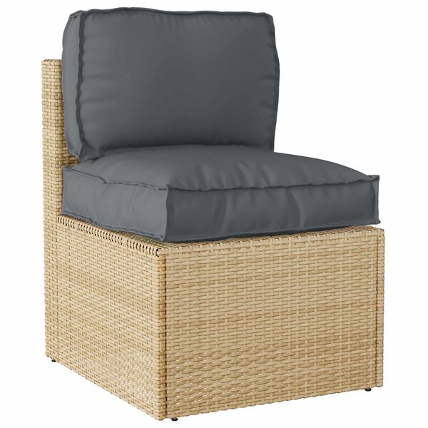 vidaXL Palle Pudes&aelig;t 2 pcs Antracit Oxford stof