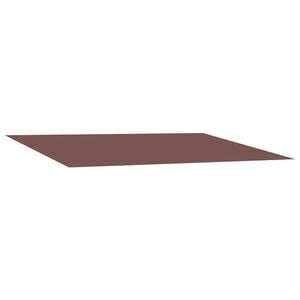 vidaXL Reservedug til markise Brun 450 &times; 350 cm Polyester