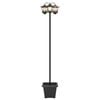 vidaXL Udesolarlampe with LED Bulb Sort