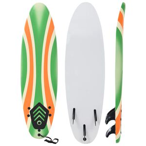 vidaXL surfbr&aelig;t 170 cm boomerang
