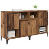 vidaXL Sideboards 2 pcs Gammelt tr&aelig; 60 x 35 x 70 cm Konstrueret tr&aelig;