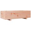 vidaXL plantekasse 90x40x26,5 cm massivt douglasgran