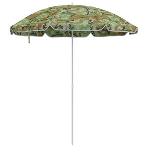 vidaXL Parasol Camouflage 161 x 161 x 193 cm Polyester