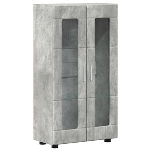 vidaXL Sideboard FLORIN Beton Gr&aring; 55,5 x 29 x 103 cm Konstrueret tr&aelig;