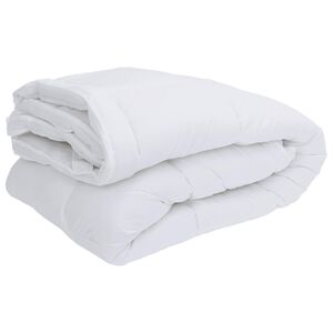 vidaXL madrasbeskytter 100x220 cm hvid