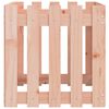 vidaXL plantekasse med stakitdesign 50x50x50 cm massivt douglasfyr