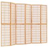 vidaXL 6-panels rumdeler 240x170 cm foldbar japansk stil