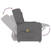 vidaXL 2-personers massagestol med kopholder lysegr&aring;