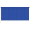 vidaXL udend&oslash;rs rullegardin 300x140 cm HDPE bl&aring;