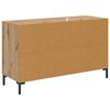 vidaXL Sideboard Artisan Egetr&aelig; 100 x 36 x 60 cm Konstrueret tr&aelig;