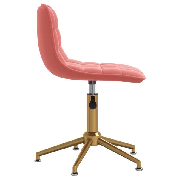 vidaXL kontorstol fl&oslash;jl lyser&oslash;d