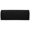 vidaXL Fodst&oslash;ttepude Ensfarvet Sort 42 x 18 x 13 cm