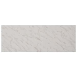 vidaXL Vindueskarm Marmor tekstur 160 x 50 x 4,5 cm PVC
