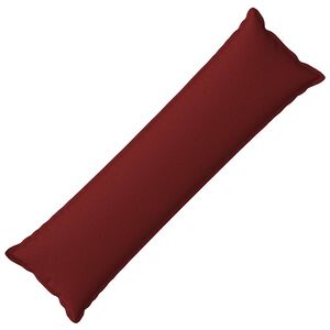 vidaXL Pudebetr&aelig;k HOUTEN Vinr&oslash;d 40 x 145 cm Faux Linned