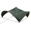 vidaXL Party Tent Army gr&oslash;n 600 x 600 x 400 cm Polyester og St&aring;l
