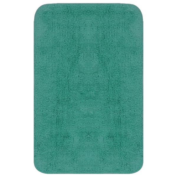 vidaXL badem&aring;ttes&aelig;t i 2 dele stof turkis