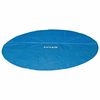 Intex solopvarmet poolovertr&aelig;k 206 cm polyethylen bl&aring;