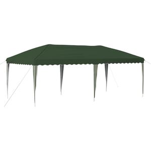 vidaXL Pop-up Festtelt 575 x 290 x 245 cm Gr&oslash;n