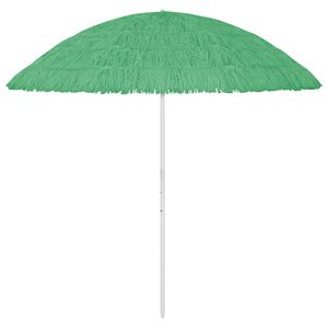 vidaXL Hawaii-strandparasol 300 cm gr&oslash;n