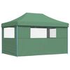 vidaXL Party Tent Gr&oslash;n 292 x 440 x 315 cm Oxford stof