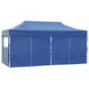 vidaXL Party Tent Bl&aring; 291 x 580 x 315 cm Oxford stof
