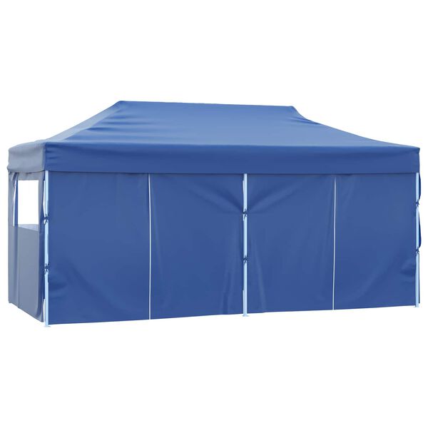 vidaXL Party Tent Bl&aring; 291 x 580 x 315 cm Oxford stof