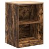 vidaXL Garageopbevaringsskab r&oslash;get eg 60x51x85 cm massivt tr&aelig; fyrretr&aelig;