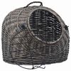 vidaXL kattetransport 50x42x40 cm naturpil gr&aring;