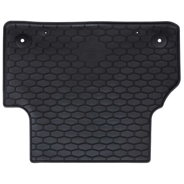 vidaXL Bilm&aring;tte 4 pcs Sort velegnet til Audi A4 B9 2015-2024 Gummi