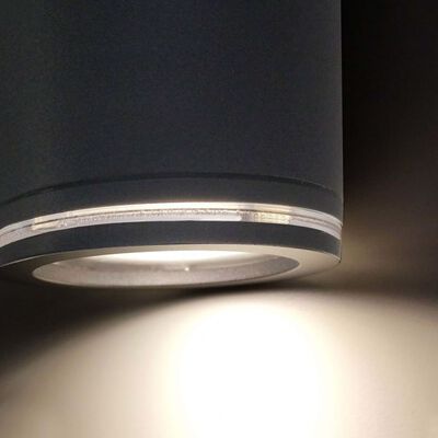 Steinel udendørs spotlampe med sensor Spot ONE Sensor sort
