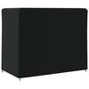 vidaXL overtr&aelig;k til havegynge 220x135x170 cm 420D oxfordstof sort