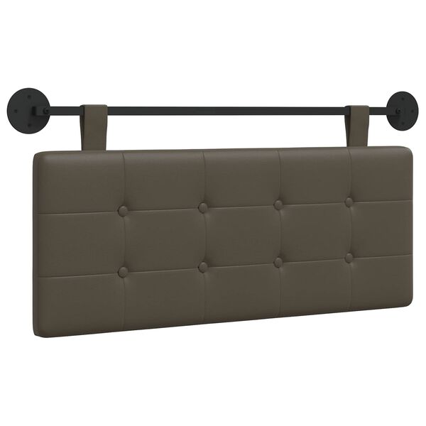 vidaXL H&aelig;ngende Hovedgavl V&aelig;gmonteret Faux l&aelig;der