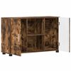vidaXL Sideboard FLORIN R&oslash;get eg 88,5 x 30,5 x 55,5 cm Konstrueret tr&aelig;