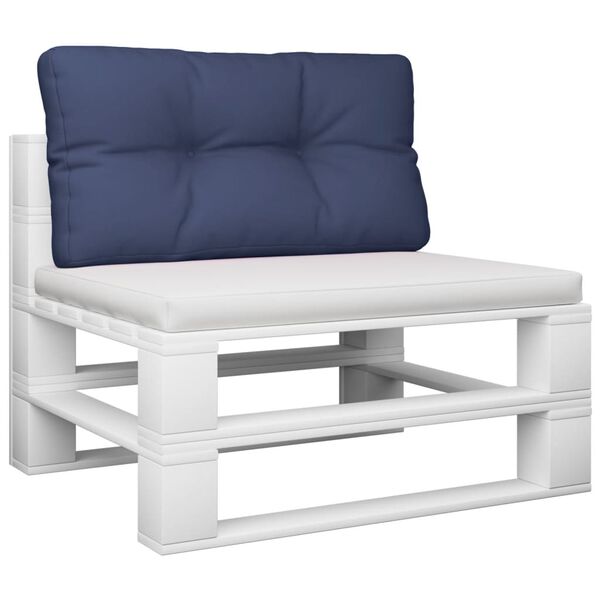 vidaXL pallehynde 70x40x12 cm oxfordstof marinebl&aring;