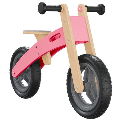 vidaXL løbecykel til børn lyserød