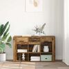 vidaXL Sideboard Gammelt tr&aelig; 100 x 30 x 59,5 cm Konstrueret tr&aelig;
