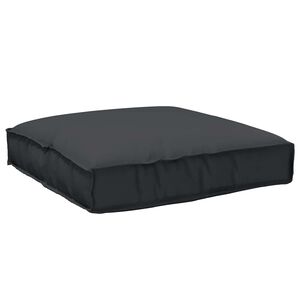 vidaXL Pude Oxford stof Sort 80 x 80 x 12 cm